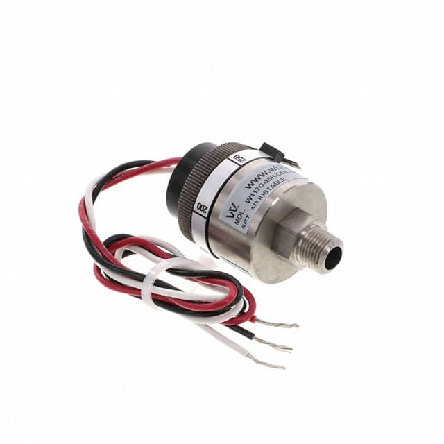 W117G-25H-C52L-DIS Whitman Controls, LLC  Sensori di pressione Trasduttori - Industriali